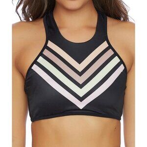 NWT Reef S Vintage Vibes High Neck Swim Bra 115888